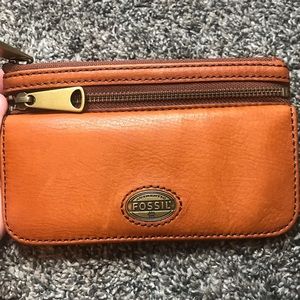 Fossil wallet